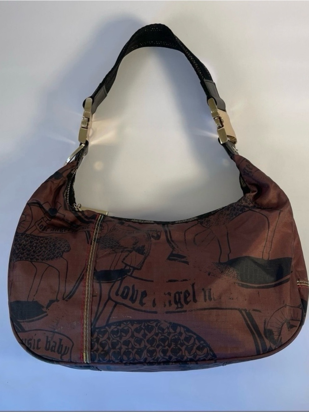 Gwen Stefani L.A.M.B. for LeSportsac Hella Hobo Bag